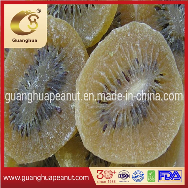 Hot Sales Delicious Fresh Lower Suger Dried Kiwi