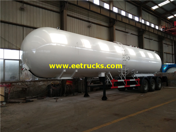 60 CBM LPG Tank Semi-trailers