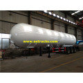 60 CBM LPG GAS TANK TRAILERS