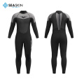 Zeegeten heren mono stuk terug zip wetsuit