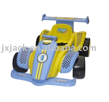 children racing car