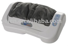Kneading machine, massager, body massager
