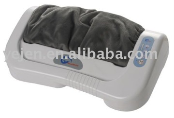 Kneading machine, massager, body massager