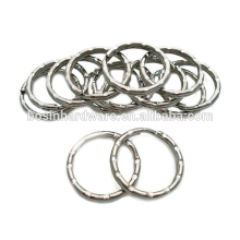 Fashion High Quality Metal Patterned Split Ring