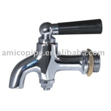 Brass chrome plated cock tap brass tap