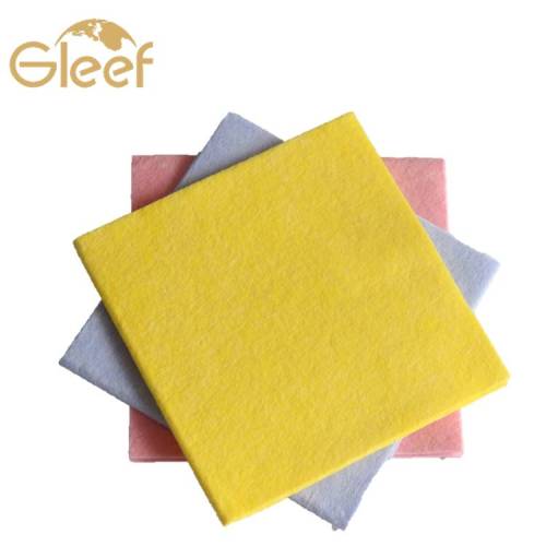 kitchen cleaning cloth / needle punched cleaning cloth