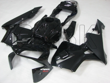 CBR 600 RR 2004 Abs Fairing CBR 600RR 03 Black Motorcycle Fairing CBR 600RR 2003 - 2004 Plastic Fairings