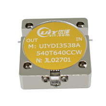Counter-Clockwise UHF Band Isolators RF Drop in Isolators 300W Forward Power