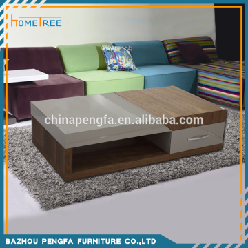 Oak Paper Wood Coffee Table