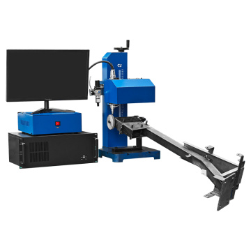 Zixu Three-wheeled Motorcycle Frame VIN Dot Peen Marking Machine 140*80mm
