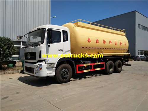 30 CBM 12mt Malori ya Tanker ya Pneumatic