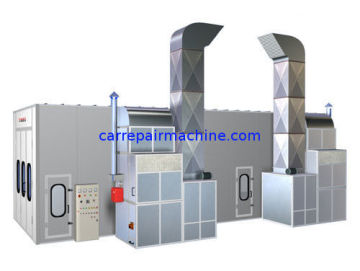 Car / Auto Industrial Down Draft Infrared Spray Booth 20000x5000x5000mm