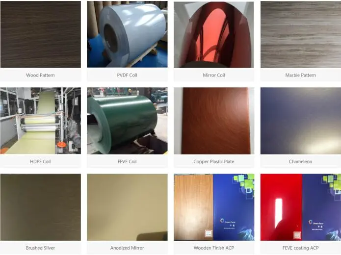 Colorful Coating or Mill Finish Alloy 1050 1060 1100 3003 3105 5052 Roll Foil Aluminum Coil