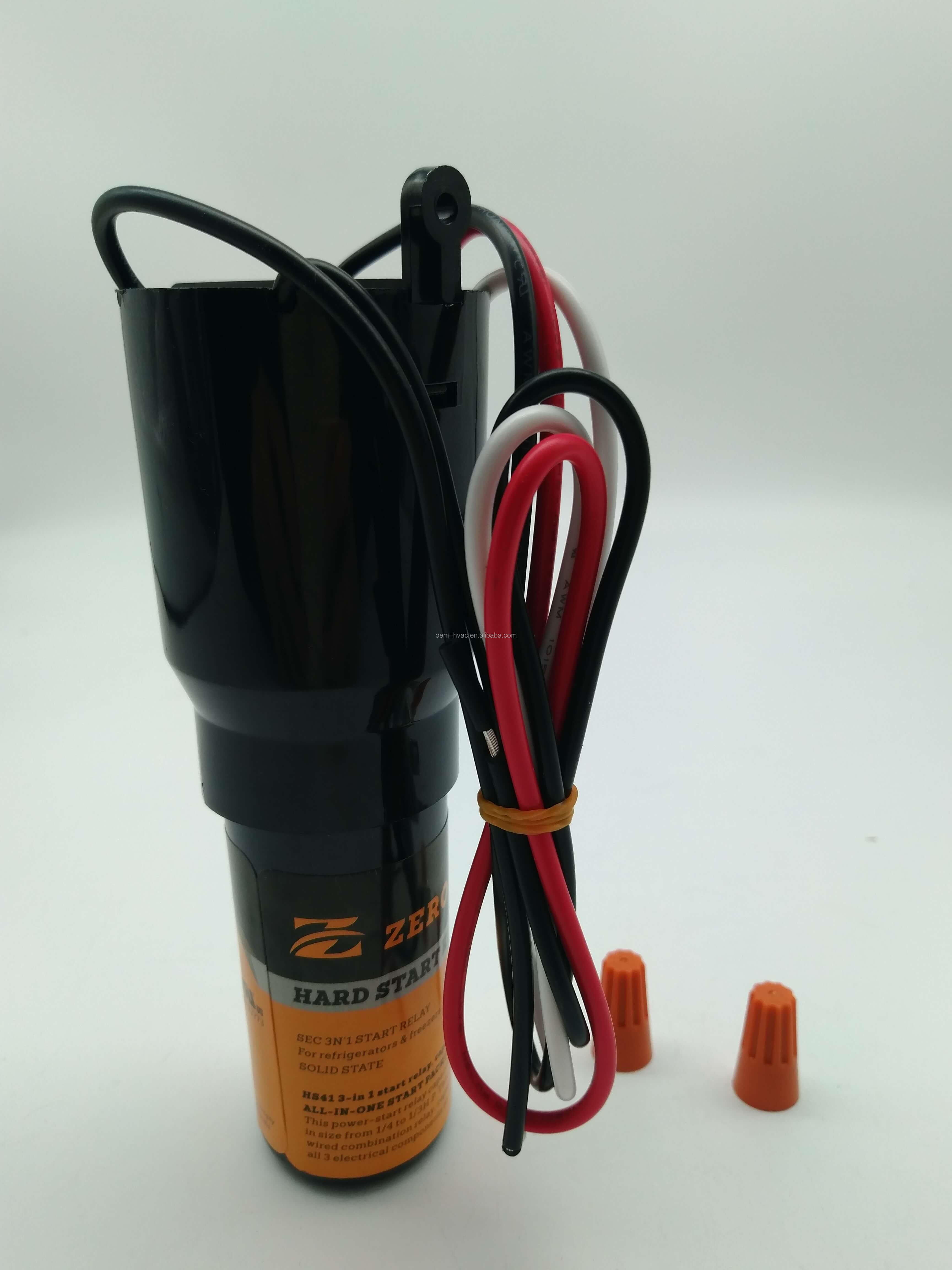 Zero brand Hard start kit  capacitors HS41