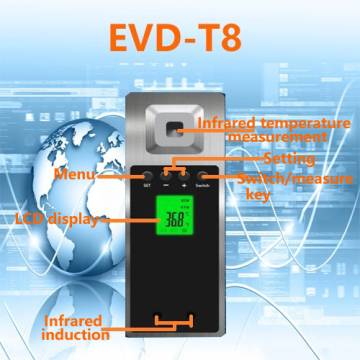 Accurate Temperature Measurement Thermometer EVD T8