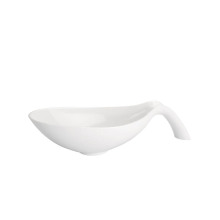 Cute Ladle Shape Melamine Serving Bowl with Handle