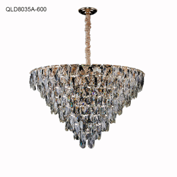 indoor chandelier pendant decorative golden lighting