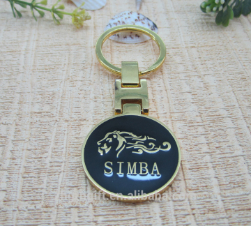 Low Price Key Chain High Quality Keyring Logo Print Key Chain