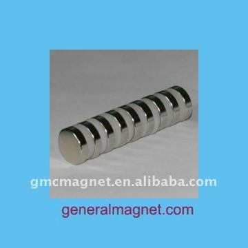 neodymium thin circle magnet