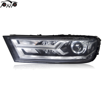 Xenon headlights for Audi Q7 2016-2024