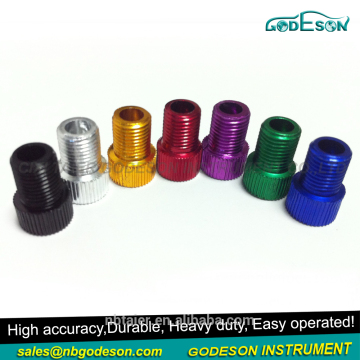 Flat Head aluminum bird dust cap vlave