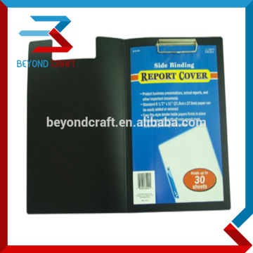 A4 A5 size Poly hard plastic pp clip writing board
