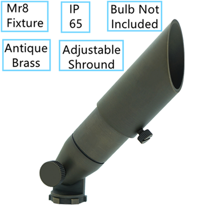 12V AC DC Low Volts Accent Light 2104 Projecteurs