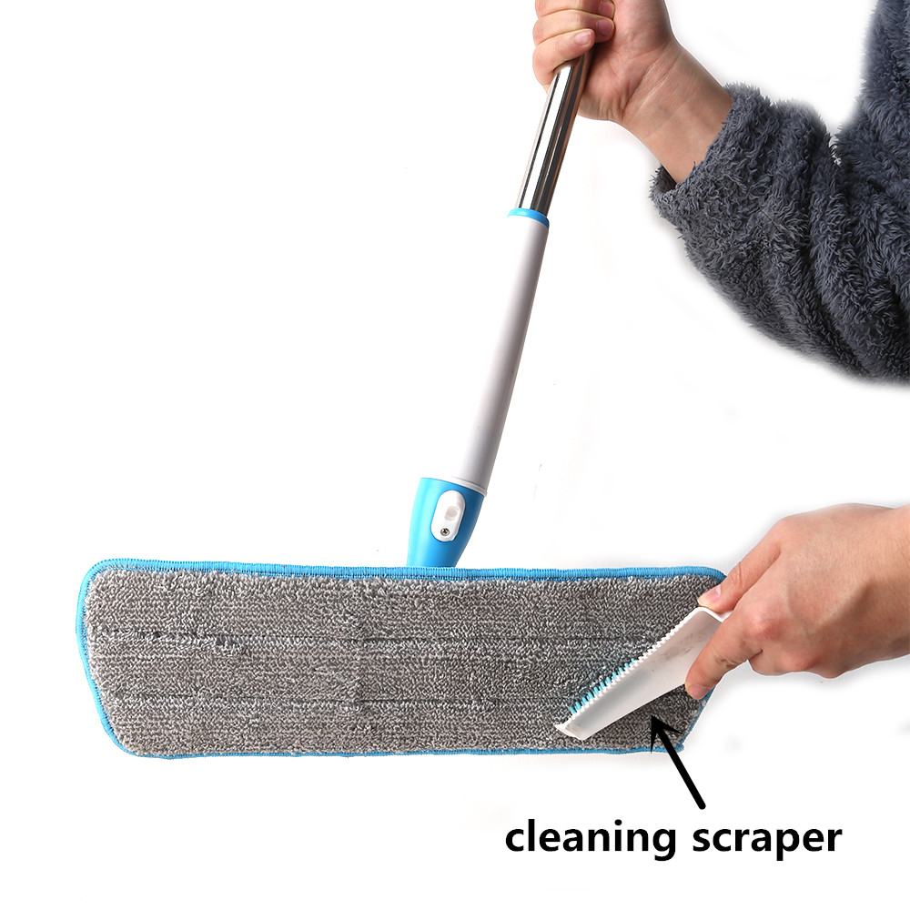 Refillable Sprayer Reusable Wet Microfiber Mop