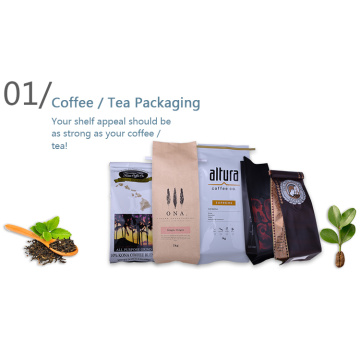 Direct Ready Brew Coffee Pouch