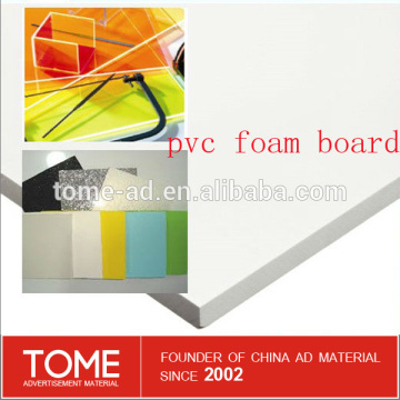 extrude pvc foam sheet/hot sale pvc foam board for furniture/high density pvc foam board pvc sheet