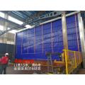 PVC high speed roll up door folding door