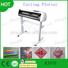Cutting Plotter folding paper basket.