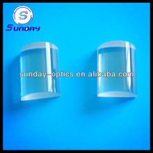 Plano-convex cylindrical lens optics
