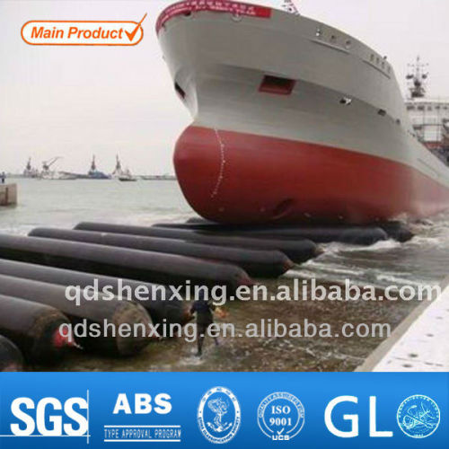 marine launching airbag