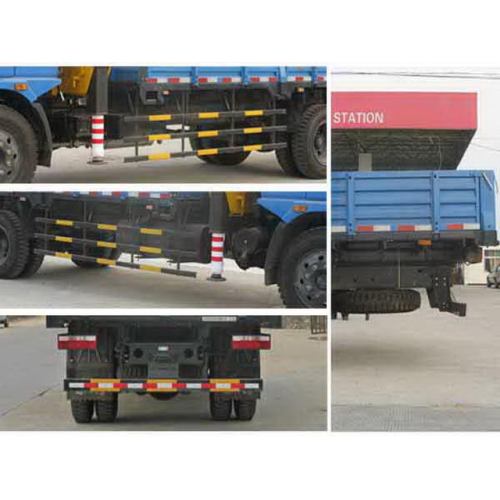 DONGFENG Mobile Truck With Crane 4Ton