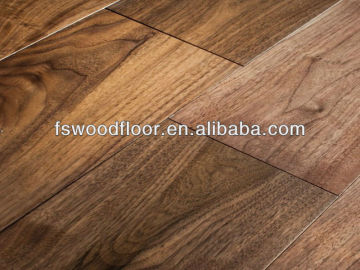 multi-ply walnut engineered flooring