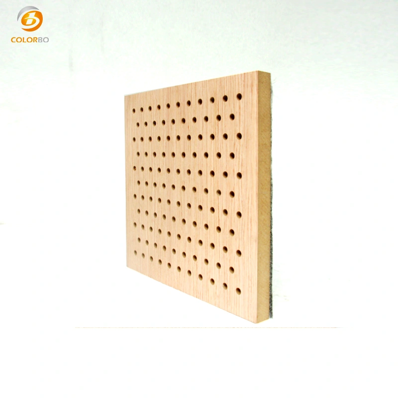 Manufacturer Advertising MDF Board Material Wood Timber Acoustic Panel