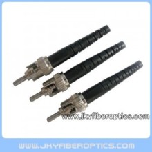 ST Fiber Optic Connector with metal ferrule Stainless Steel Ferrule