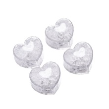 Colorful Flashing Ice Cube LED Bath Toy for Kids and Party Decorations