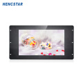 15.6 inci perindustrian rackmount panel mount monitor