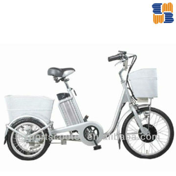 hot three wheels electric bike Lithium battery powered trikes