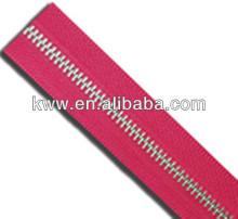 2013 Brand new metal zipper for soes/metal garment zipper long chain
