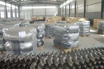 Seamless Power Furnace Tube Pipe Elbow Bends