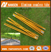 Alloy aluminium seamless tube for climb mountain
