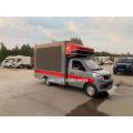 Foton outdoor screens led mobile truck