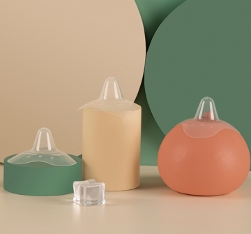 Food Grade Silicone Breastfeeding Nipple Shield for Baby