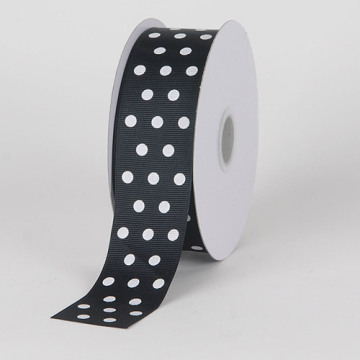DOT Print Grosgrain Ribbon PRO-4