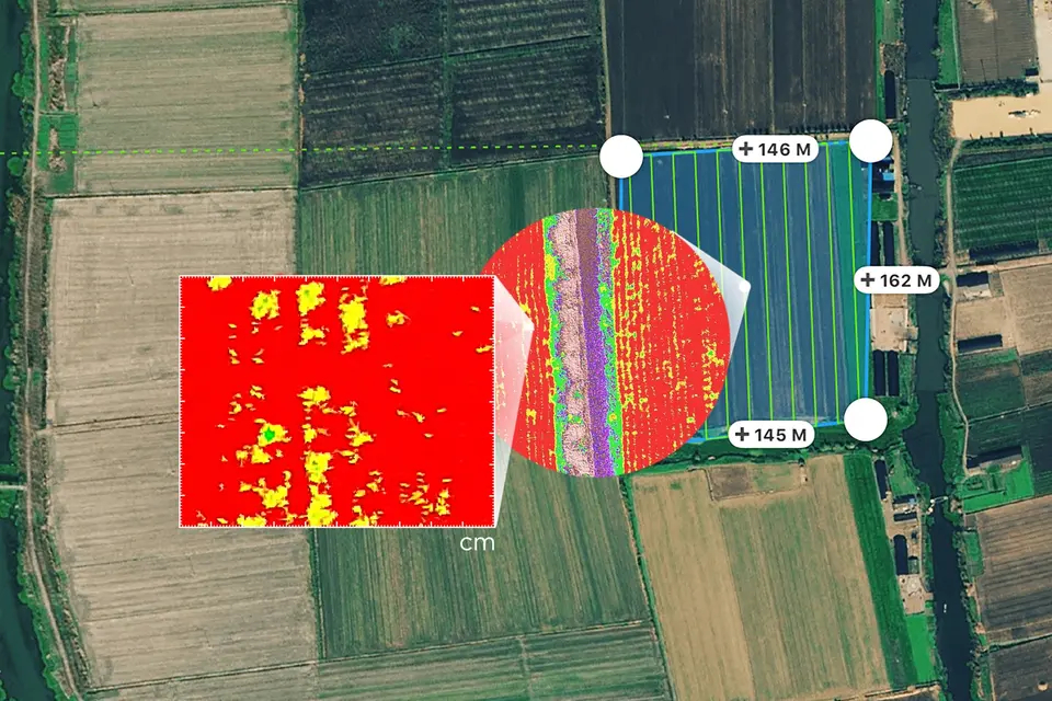 DJI P4 Multispectral for plant intelligence Targeted Action drone with camera Phantom 4 Multispectral for agriculture survey