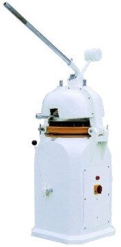 Half-automatic dough dividing rounding machine