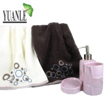 Terry embroidered towel bath towel / hand towel/ face towel